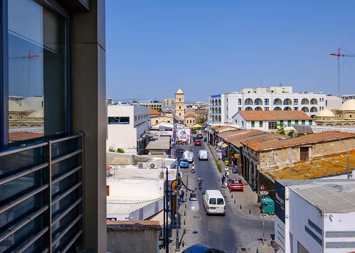 Apartmán Downtown Finikoudes *